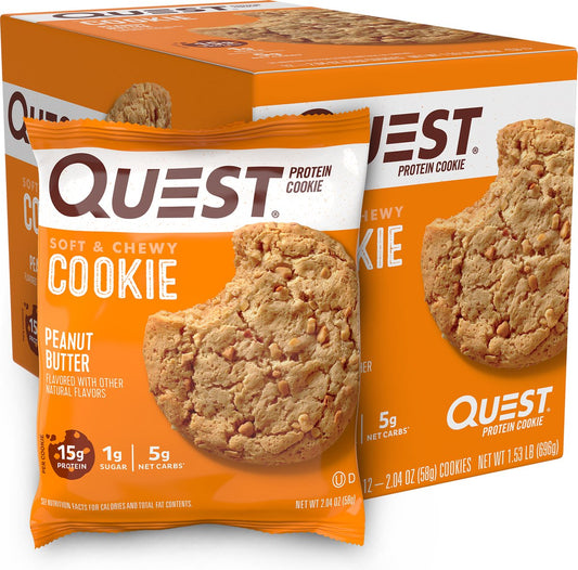 Quest Protein Cookie Peanut Butter