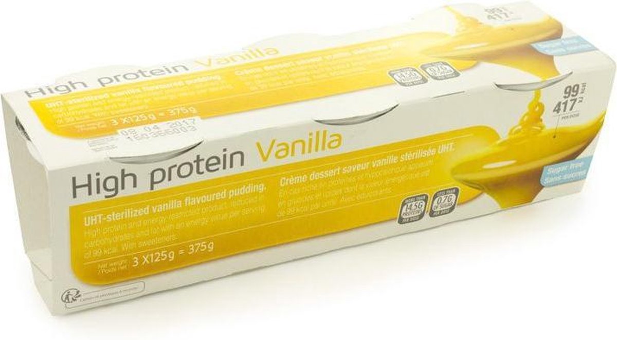 Protein Pudding Vanille