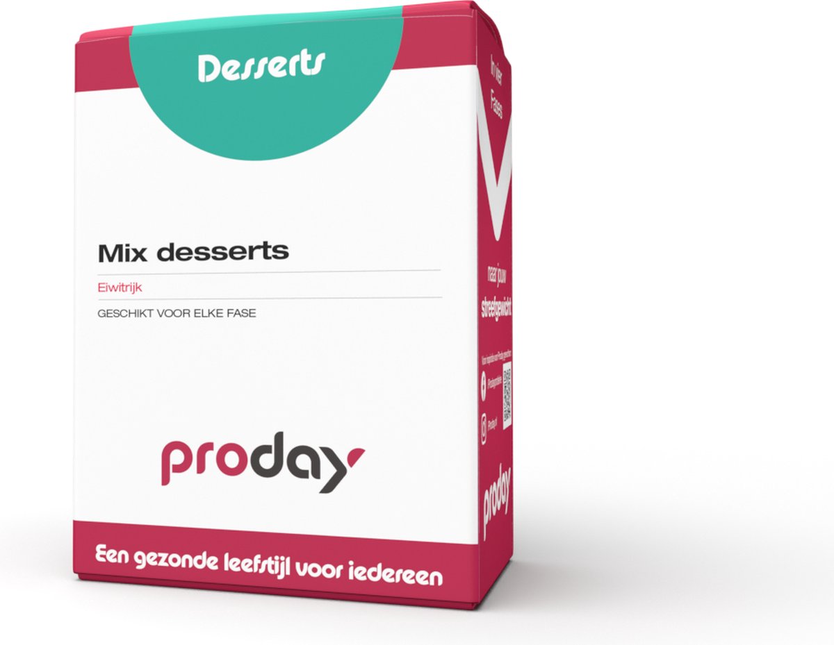 Proday Proteïne Puddingen Mix