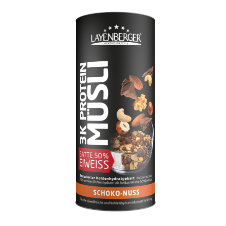 3K Protein Muesli