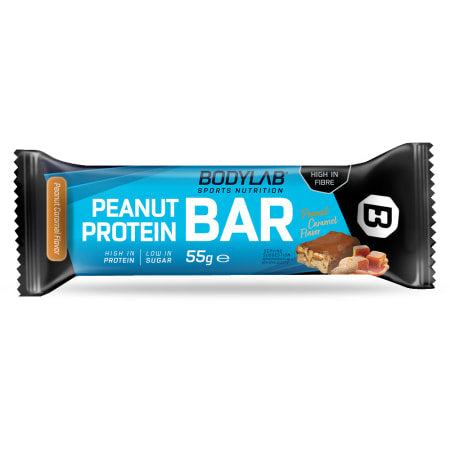 Peanut-Caramel Protein Bar