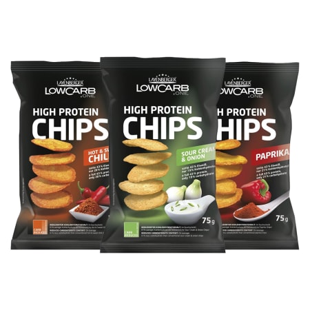 3x High Protein Chips Mixed