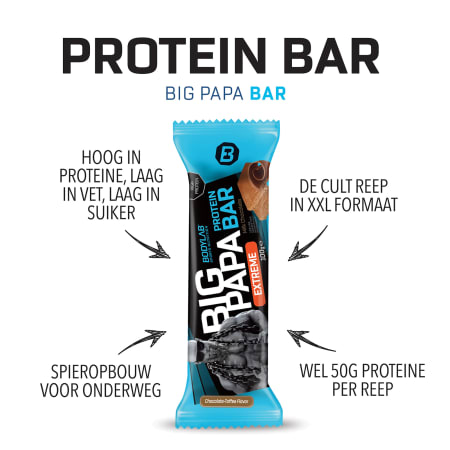 BIG PAPA 50% Protein Bar Extreme