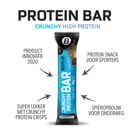 Crunchy Protein Bar