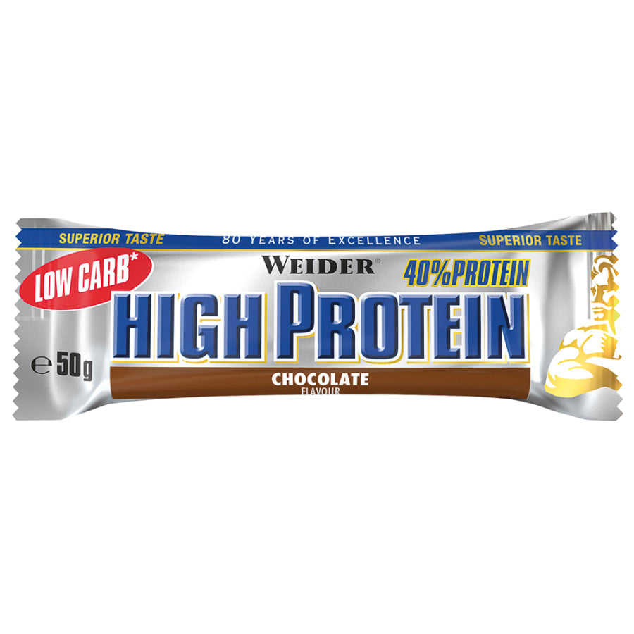 Weider 40% Low Carb High Protein Bar