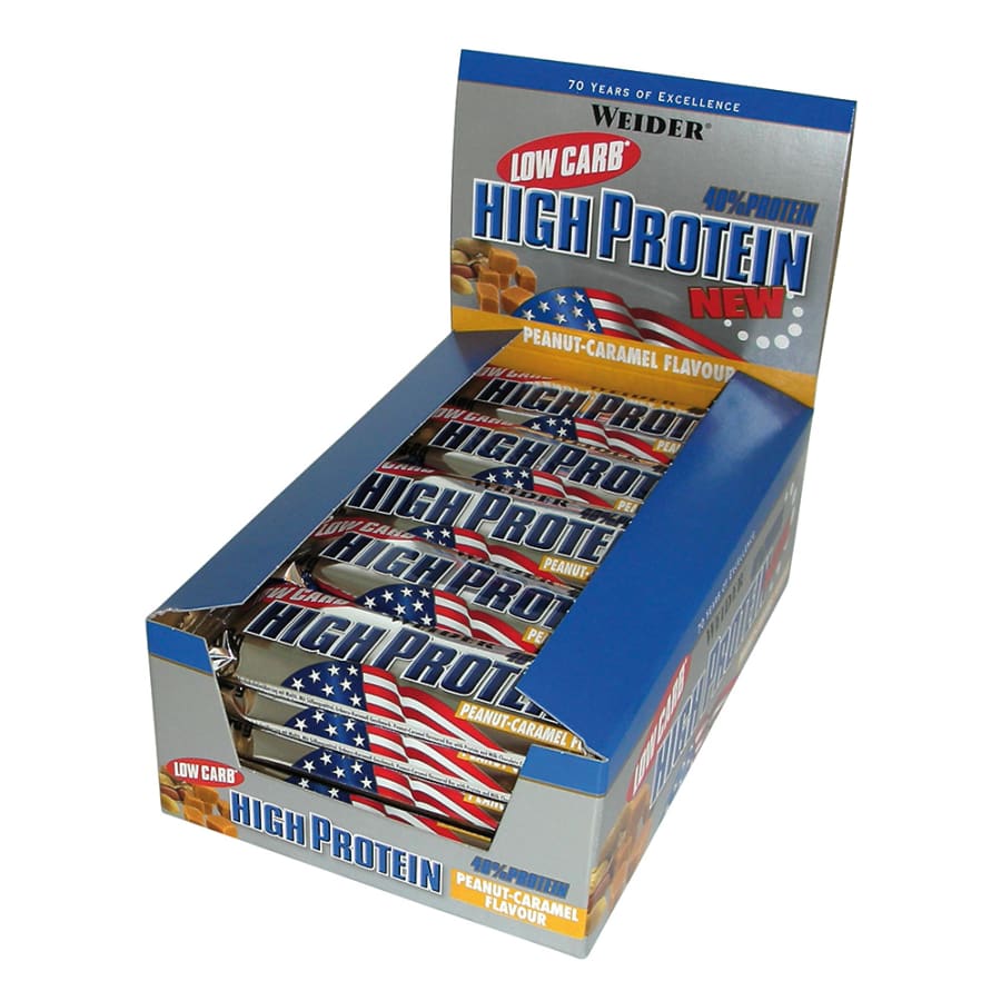 Weider 40% Low Carb High Protein Bar