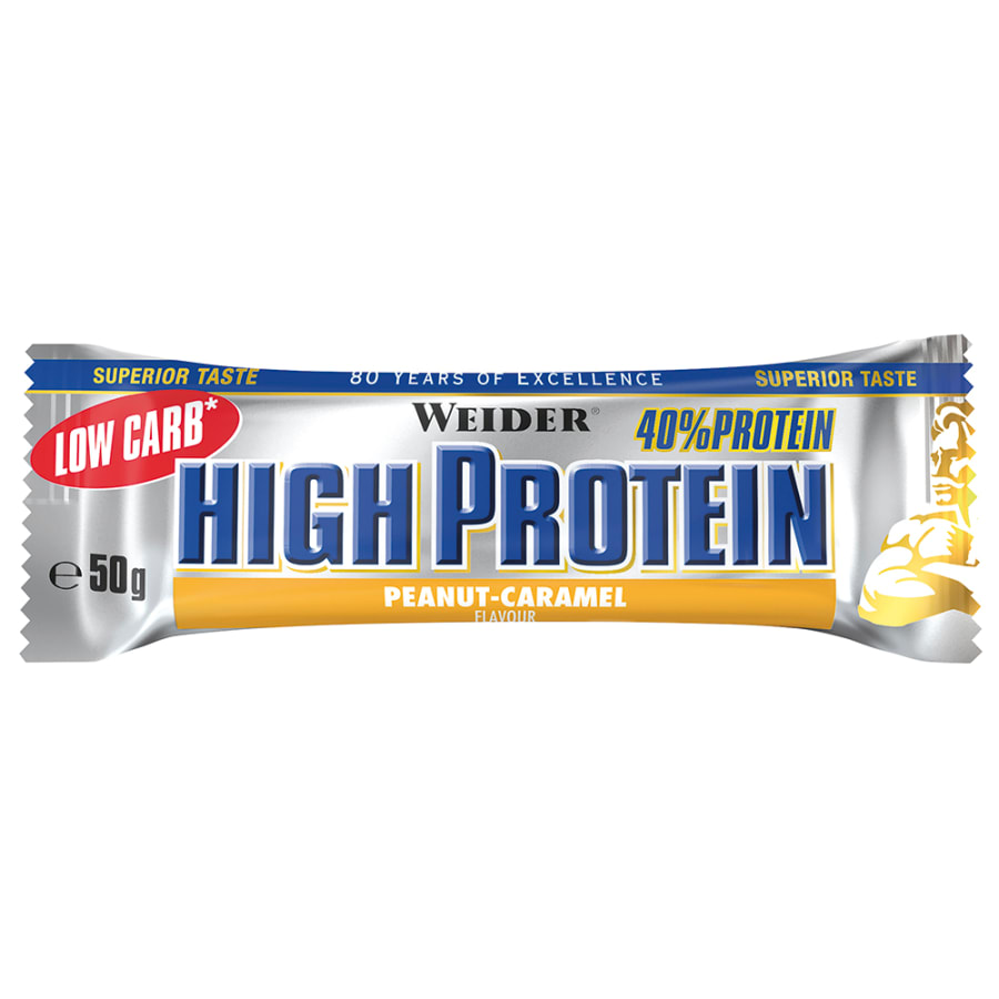 Weider 40% Low Carb High Protein Bar