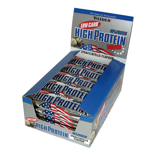 Weider 40% Low Carb High Protein Bar