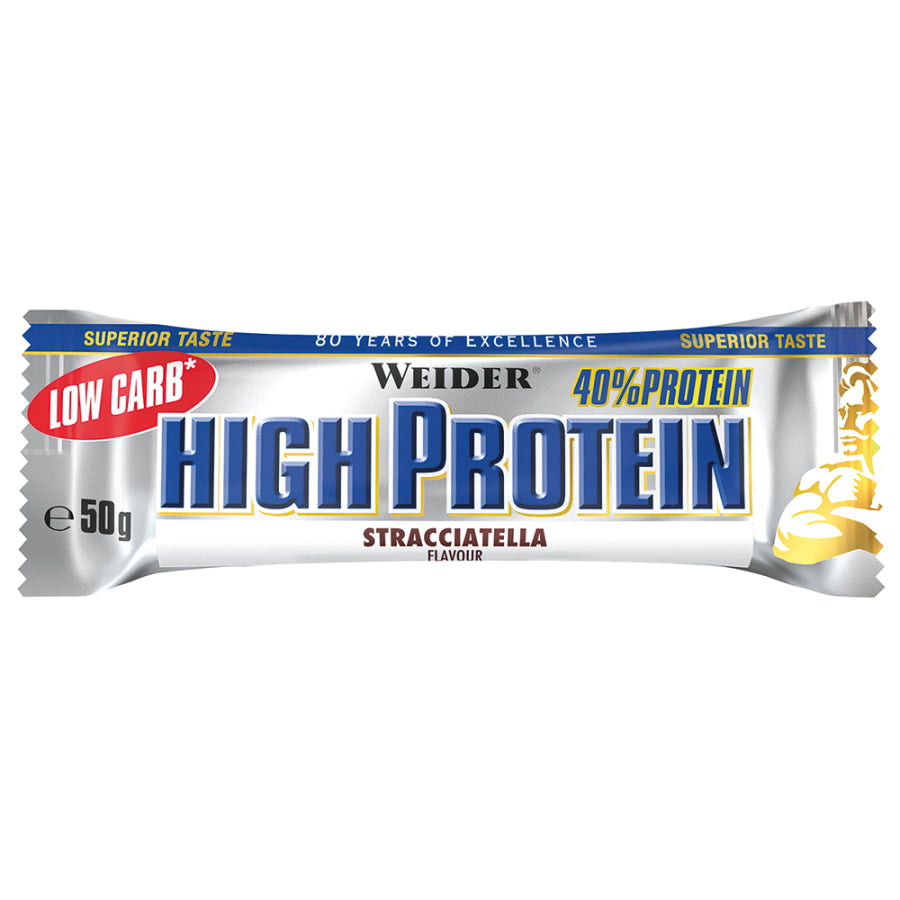 Weider 40% Low Carb High Protein Bar