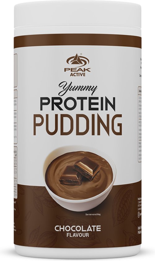 Yummy Protein Pudding Chocolate