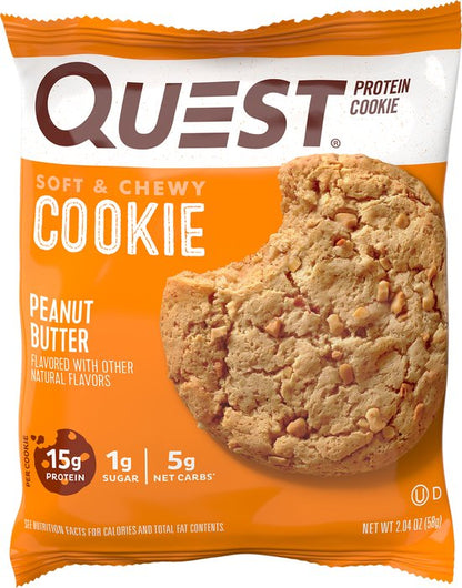 Quest Protein Cookie Peanut Butter