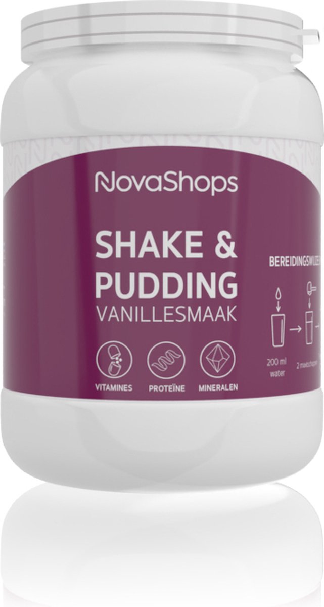 Proteïne Pudding Novashops