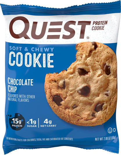 Quest Protein Cookie Chocolate Chip