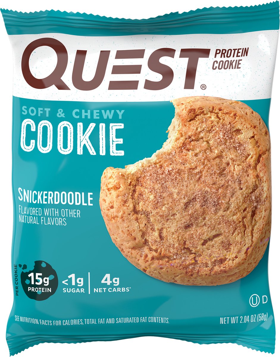 Quest Protein Cookie Snickerdoodle