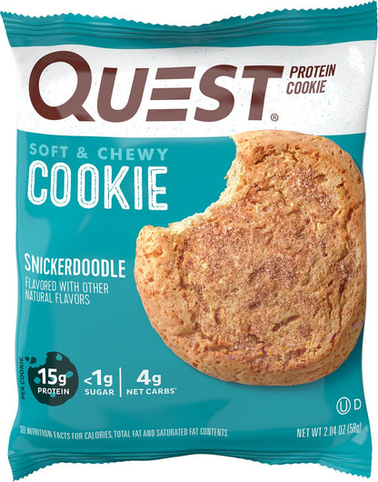 Quest Protein Cookie Snickerdoodle