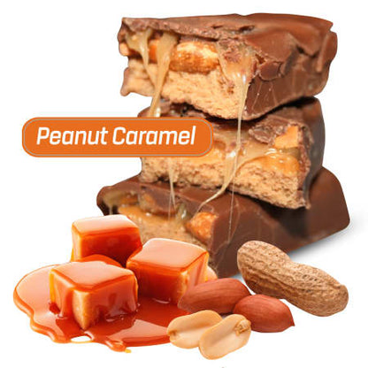 Peanut-Caramel Protein Bar