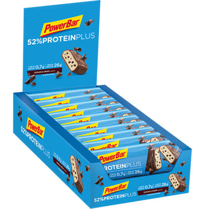 Powerbar 52% Protein Plus Bar