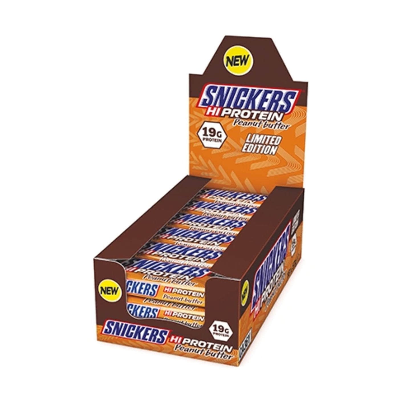 Snickers Peanut Butter Hi-Protein Bar